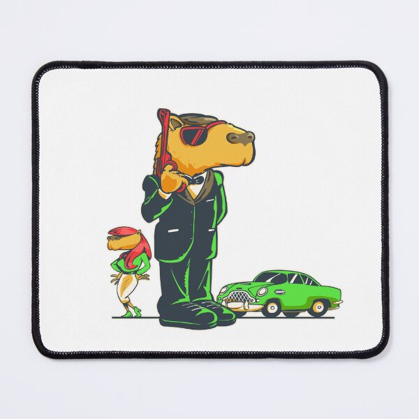Item preview, Capybara, secret agent designed and sold by TomiAx.