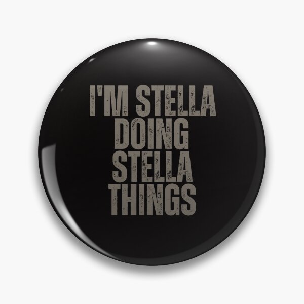 Item preview, I'M STELLA DOING STELLA THINGS Shirt Funny Christmas Gift Idea designed and sold by WeirdlyRare.