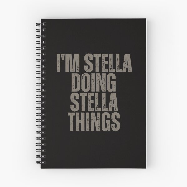 Item preview, I'M STELLA DOING STELLA THINGS Shirt Funny Christmas Gift Idea designed and sold by WeirdlyRare.