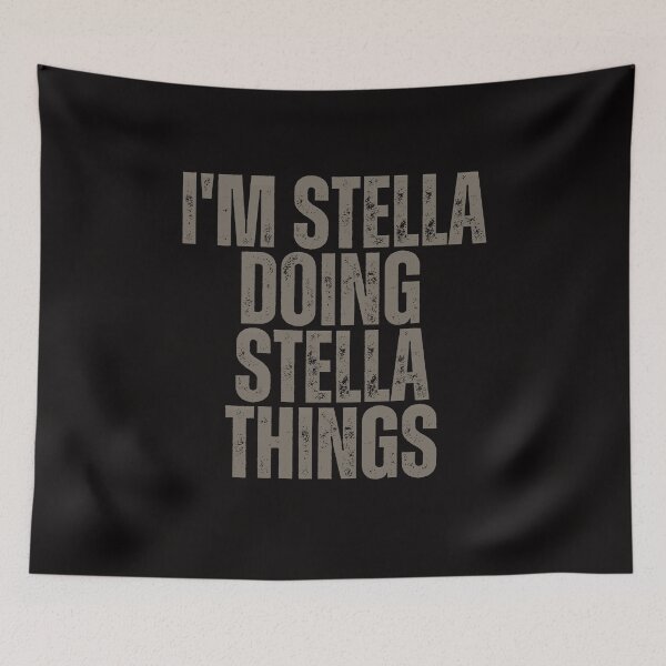 Item preview, I'M STELLA DOING STELLA THINGS Shirt Funny Christmas Gift Idea designed and sold by WeirdlyRare.