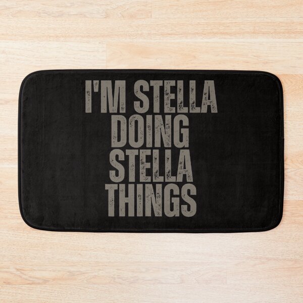 Item preview, I'M STELLA DOING STELLA THINGS Shirt Funny Christmas Gift Idea designed and sold by WeirdlyRare.