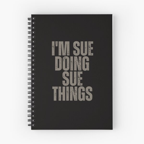 Item preview, I'M SUE DOING SUE  THINGS Shirt Funny Christmas Gift Idea designed and sold by WeirdlyRare.