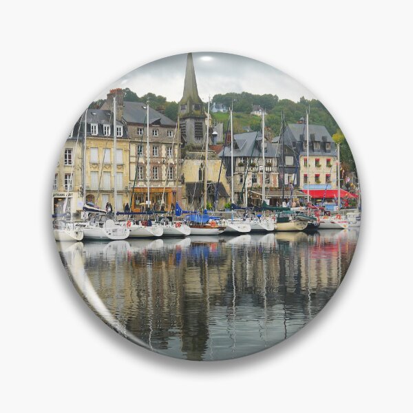 Item preview, Honfleur Harbour ( 9 ) designed and sold by Larry Davis.