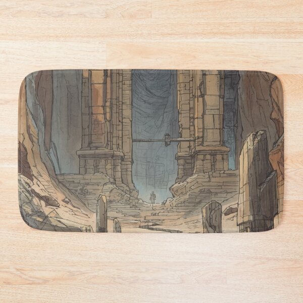 Item preview, Ruins of Sol designed and sold by AbstractAnom.