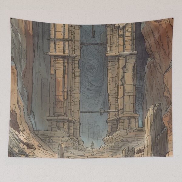 Item preview, Ruins of Sol designed and sold by AbstractAnom.