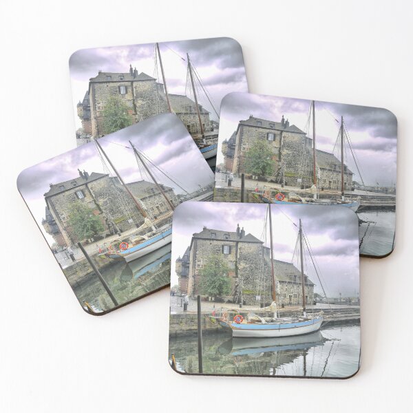 Item preview, Honfleur Harbour ( 10 ) designed and sold by Larry Davis.