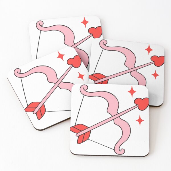 Item preview, Cupid’s Bow and Arrow of Love – Cute Valentine Illustration designed and sold by DigiGroove.