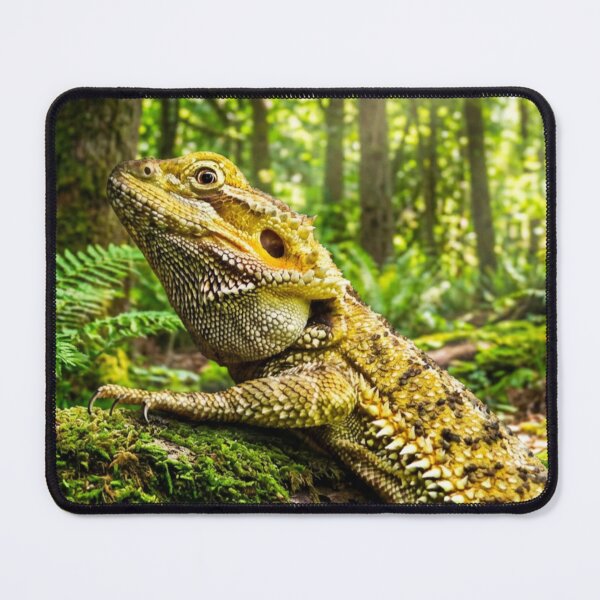 Item preview, The frilled lizard designed and sold by missmoneypenny.