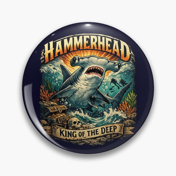 Item preview, Hammerhead - King of the Deep designed and sold by CharltonWiggins.
