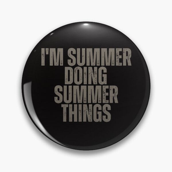 Item preview, I'M SUMMER DOING SUMMER THINGS Shirt Funny Christmas Gift Idea designed and sold by WeirdlyRare.