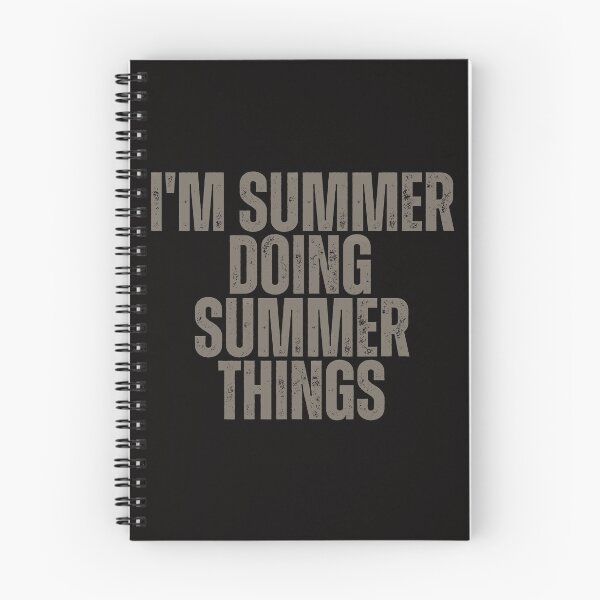 Item preview, I'M SUMMER DOING SUMMER THINGS Shirt Funny Christmas Gift Idea designed and sold by WeirdlyRare.