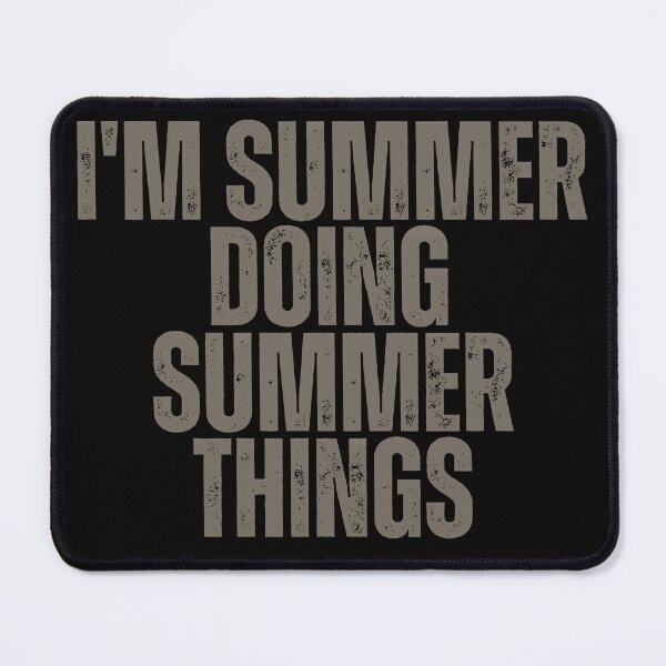 Item preview, I'M SUMMER DOING SUMMER THINGS Shirt Funny Christmas Gift Idea designed and sold by WeirdlyRare.