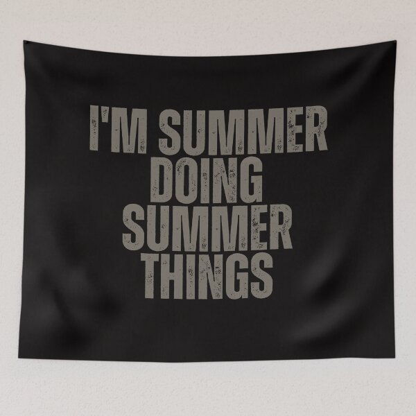Item preview, I'M SUMMER DOING SUMMER THINGS Shirt Funny Christmas Gift Idea designed and sold by WeirdlyRare.