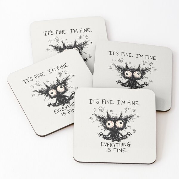 Item preview, Chaos Zen: The "Everything is Fine" Gremlin designed and sold by PixelQ.