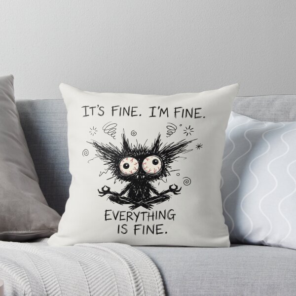 Item preview, Chaos Zen: The "Everything is Fine" Gremlin designed and sold by PixelQ.