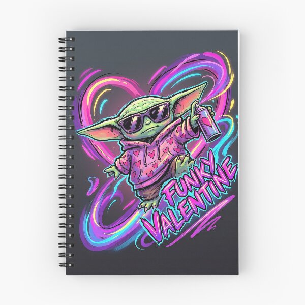 Item preview, Baby Yoda Funky Valentine Love designed and sold by JaaGo PopLab.