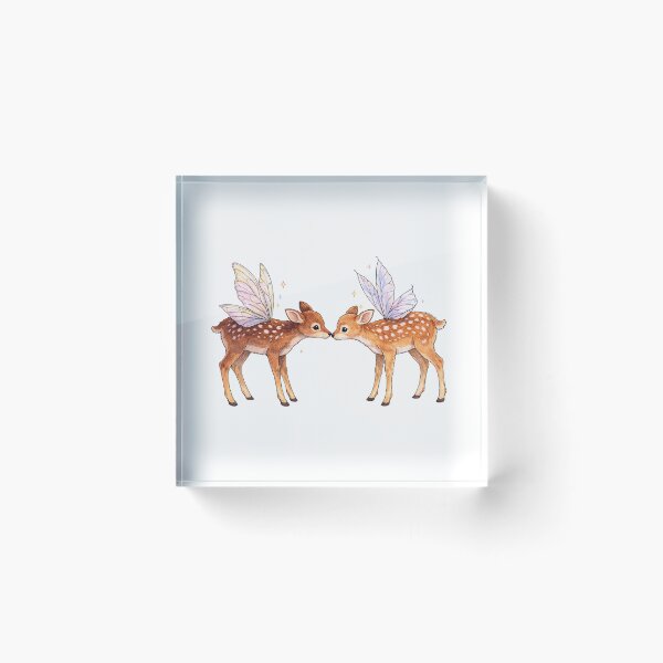 Item preview, Fairy Deer Fawns designed and sold by nandemo-ya.