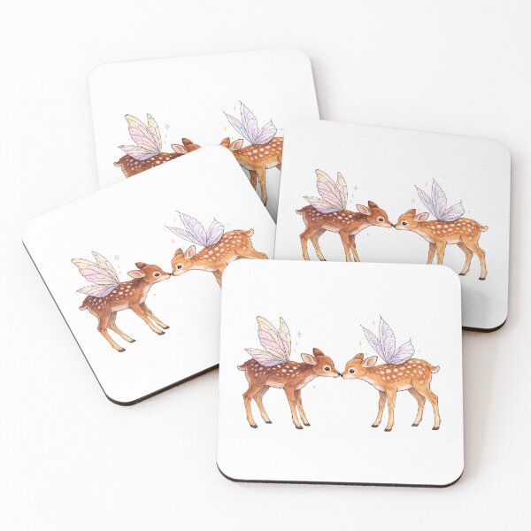 Item preview, Fairy Deer Fawns designed and sold by nandemo-ya.