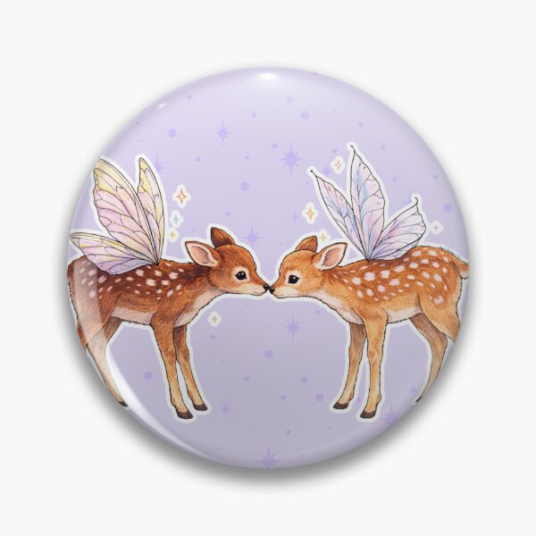 Item preview, Fairy Deer Fawns designed and sold by nandemo-ya.