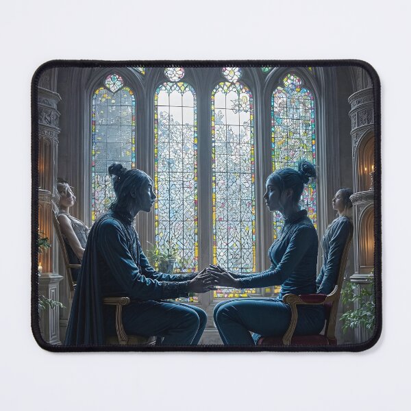 Item preview, Sacred Union of Shadows designed and sold by KunstGeist.
