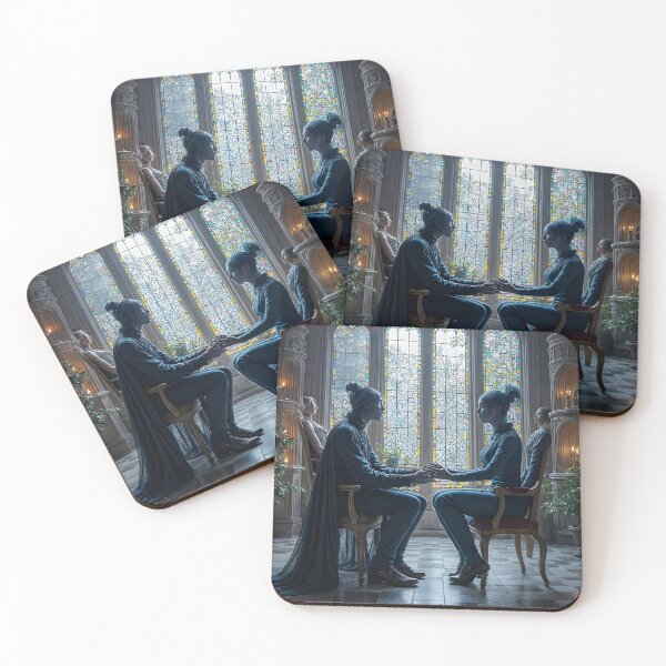 Item preview, Sacred Union of Shadows designed and sold by KunstGeist.