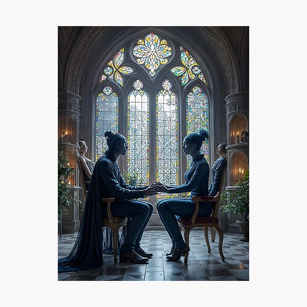 Item preview, Sacred Union of Shadows designed and sold by KunstGeist.