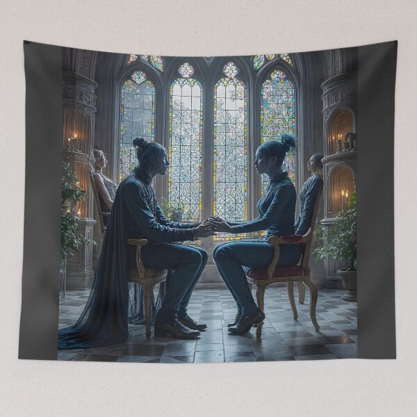 Item preview, Sacred Union of Shadows designed and sold by KunstGeist.