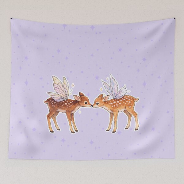 Item preview, Fairy Deer Fawns designed and sold by nandemo-ya.