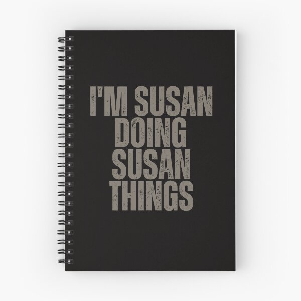 Item preview, I'M SUSAN DOING SUSAN THINGS Shirt Funny Christmas Gift Idea designed and sold by WeirdlyRare.