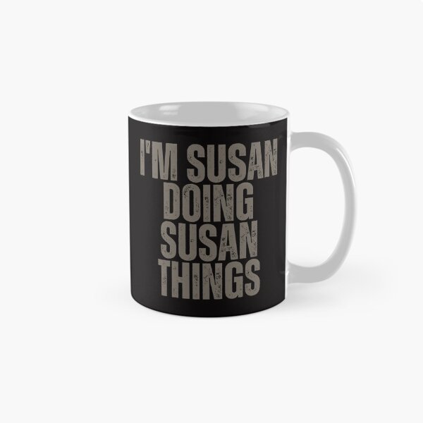 Item preview, I'M SUSAN DOING SUSAN THINGS Shirt Funny Christmas Gift Idea designed and sold by WeirdlyRare.