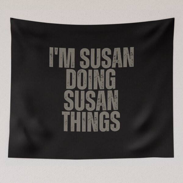 Item preview, I'M SUSAN DOING SUSAN THINGS Shirt Funny Christmas Gift Idea designed and sold by WeirdlyRare.