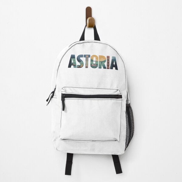 Item preview, ASTORIA Oregon - Illustrated Landmark Letters designed and sold by CircinusStore.