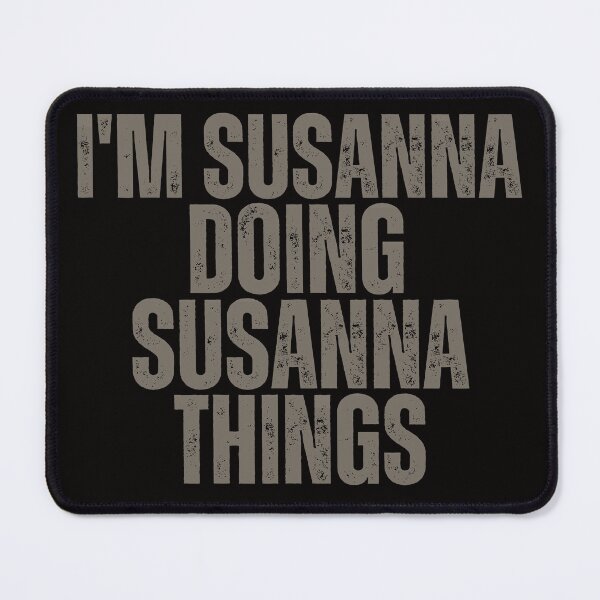Item preview, I'M SUSANNA DOING SUSANNA THINGS Shirt Funny Christmas Gift Idea designed and sold by WeirdlyRare.