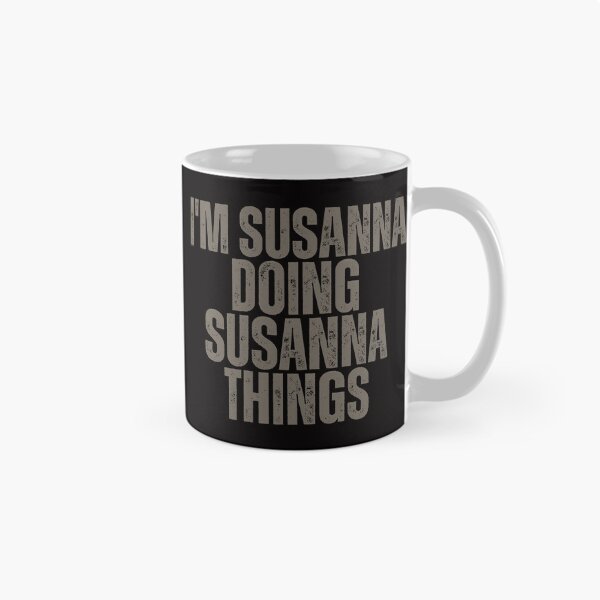 Item preview, I'M SUSANNA DOING SUSANNA THINGS Shirt Funny Christmas Gift Idea designed and sold by WeirdlyRare.