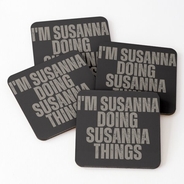 Item preview, I'M SUSANNA DOING SUSANNA THINGS Shirt Funny Christmas Gift Idea designed and sold by WeirdlyRare.