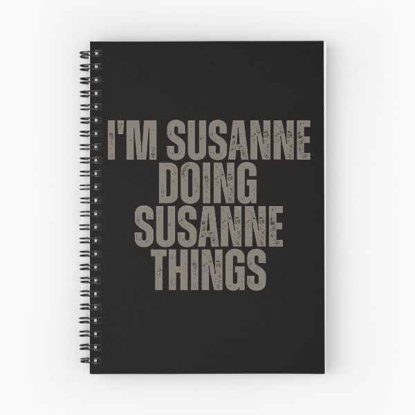 Item preview, I'M SUSANNE DOING SUSANNE THINGS Shirt Funny Christmas Gift Idea designed and sold by WeirdlyRare.