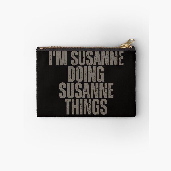 Item preview, I'M SUSANNE DOING SUSANNE THINGS Shirt Funny Christmas Gift Idea designed and sold by WeirdlyRare.