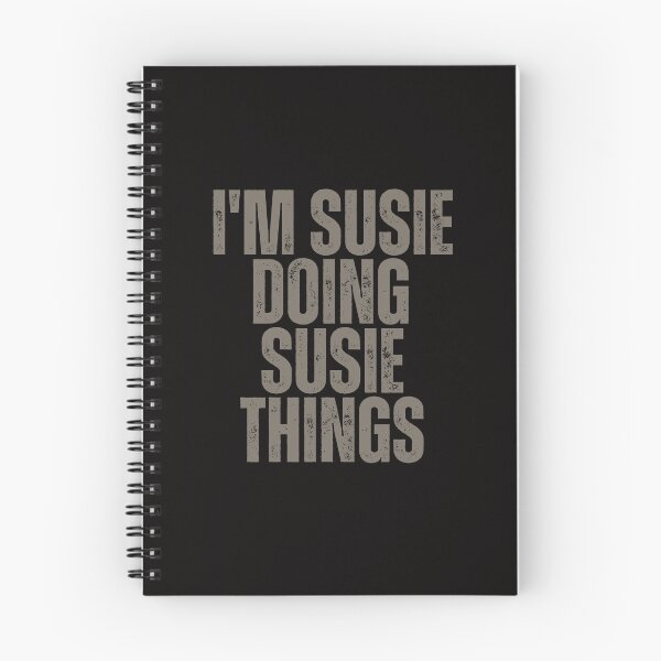 Item preview, I'M SUSIE DOING SUSIE THINGS Shirt Funny Christmas Gift Idea designed and sold by WeirdlyRare.