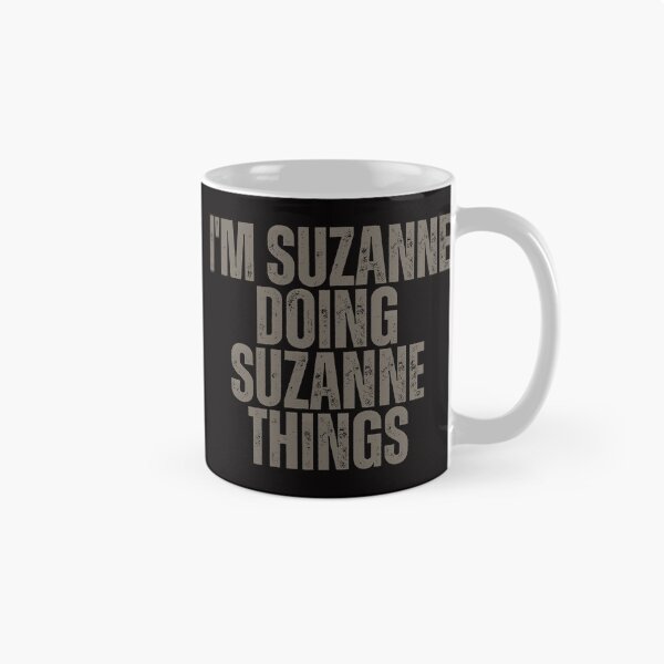 Item preview, I'M SUZANNE DOING SUZANNE THINGS Shirt Funny Christmas Gift Idea designed and sold by WeirdlyRare.