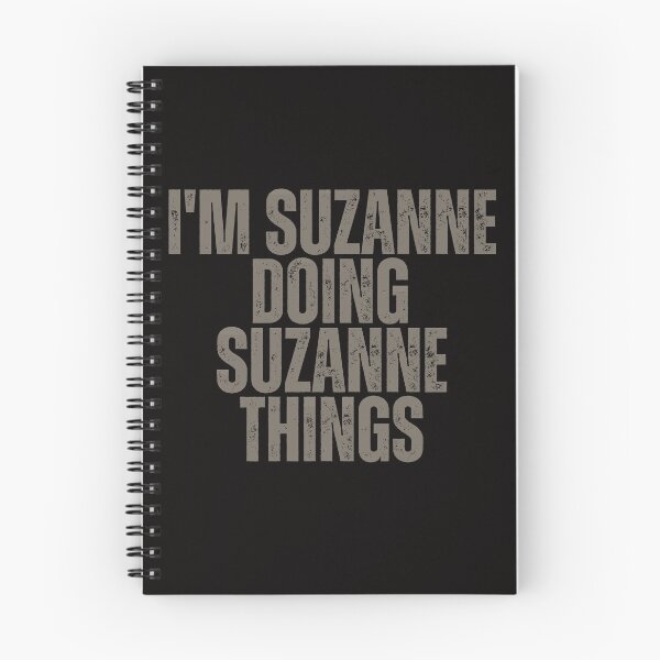 Item preview, I'M SUZANNE DOING SUZANNE THINGS Shirt Funny Christmas Gift Idea designed and sold by WeirdlyRare.
