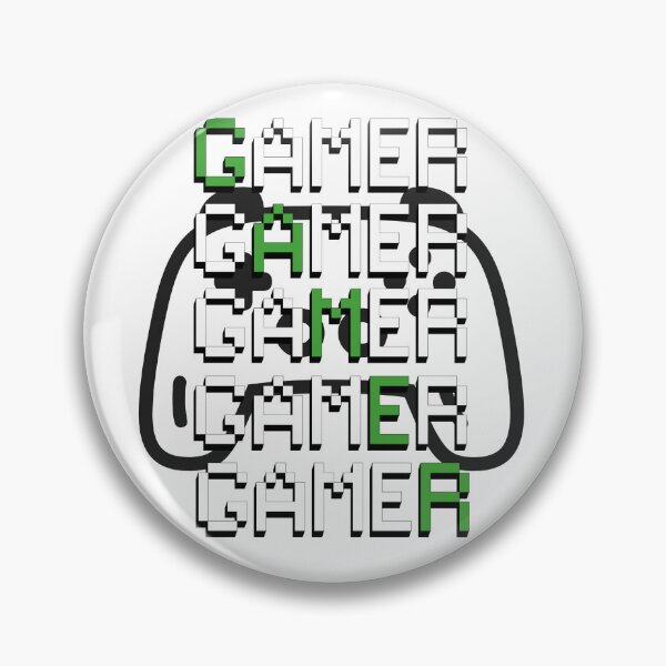 Item preview, Pixel Gamer designed and sold by Pucks-Pixels-Co.