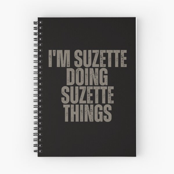 Item preview, I'M SUZETTE DOING SUZETTE THINGS Shirt Funny Christmas Gift Idea designed and sold by WeirdlyRare.