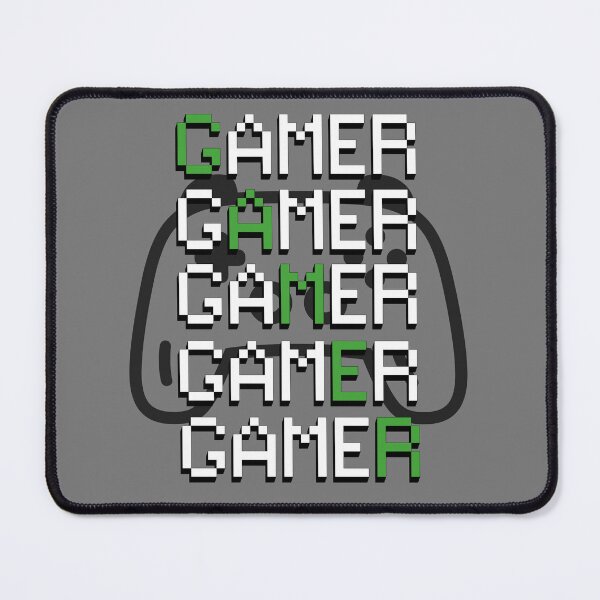 Item preview, Pixel Gamer designed and sold by Pucks-Pixels-Co.