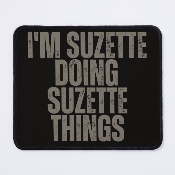 Item preview, I'M SUZETTE DOING SUZETTE THINGS Shirt Funny Christmas Gift Idea designed and sold by WeirdlyRare.