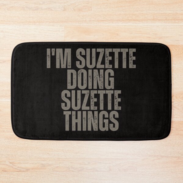 Item preview, I'M SUZETTE DOING SUZETTE THINGS Shirt Funny Christmas Gift Idea designed and sold by WeirdlyRare.