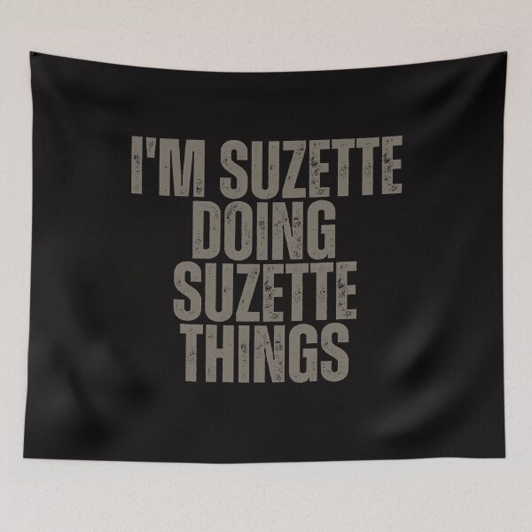 Item preview, I'M SUZETTE DOING SUZETTE THINGS Shirt Funny Christmas Gift Idea designed and sold by WeirdlyRare.
