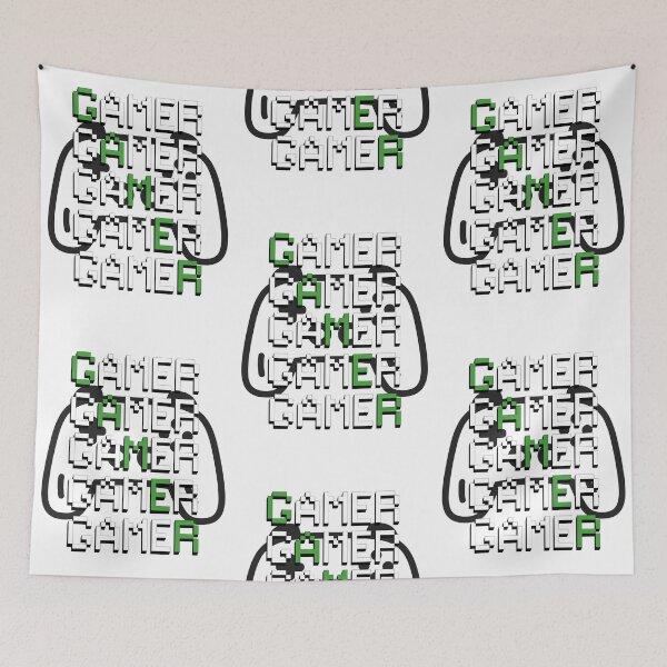Item preview, Pixel Gamer designed and sold by Pucks-Pixels-Co.
