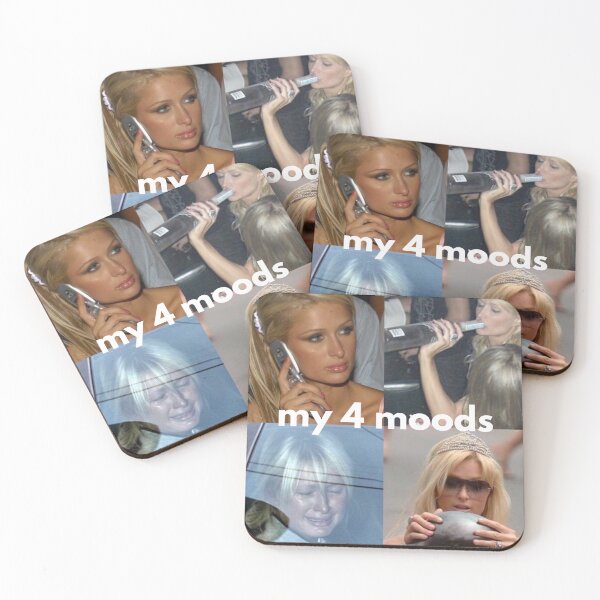 Item preview, Paris: my 4 moods designed and sold by gene-viev.