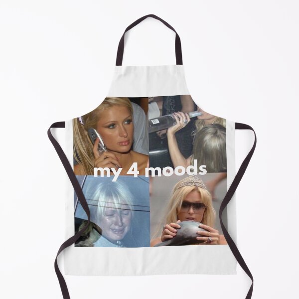 Item preview, Paris: my 4 moods designed and sold by gene-viev.