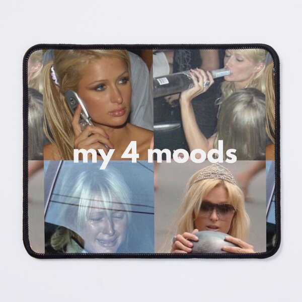 Item preview, Paris: my 4 moods designed and sold by gene-viev.